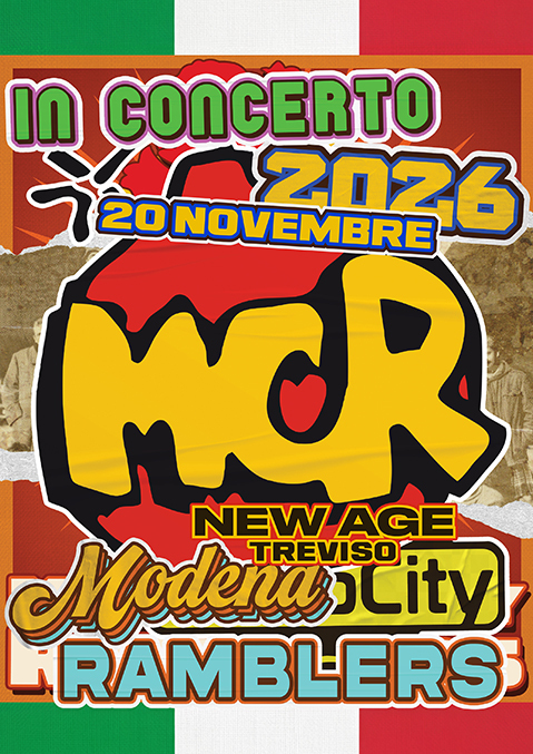 MCR Locandina NA