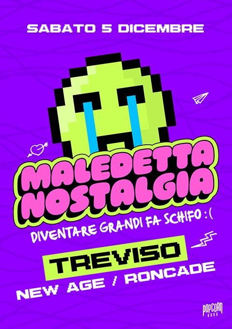 MALEDETTA Locandina NA