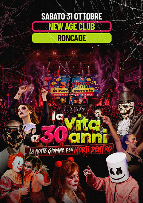 VITAA30 Locandina NA